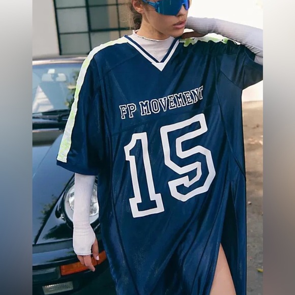 NWT Happy Camper Tee in Highlighter Navy Combo - Picture 2 of 8